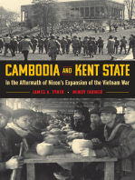 Cambodia and Kent State: In the Aftermath of Nixon’s Expansion of the Vietnam War
