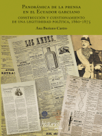 Panorámica de la prensa en el Ecuador garciano: Construcción y cuestionamiento de una legitimidad política, 1860-1875