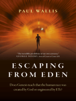 Escaping from Eden: Does Genesis Teach that the Human Race was Created by God or Engineered by ETs?