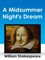 A Midsummer Night's Dream