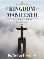 Kingdom Manifesto (Volume 1)