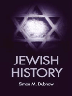Jewish History: An essay in the philosophy of history