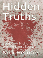Hidden truths: Nicholas Denalli Series, #1