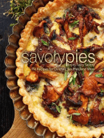 Savory Pies: Enjoy Tasty Savory Pie Recipes for Quiches, Soufflés, and More