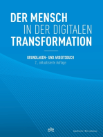 Der Mensch in der digitalen Transformation: Grundlagen- und Arbeitsbuch, 2. aktualisierte Auflage
