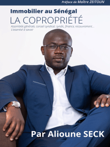 Immobilier au Sénégal : La Copropriété