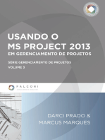 Usando o MS-Project 2013 em gerenciamento de projetos