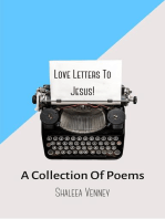 Love Letters to Jesus