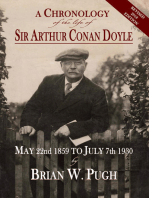 A Chronology of the Life of Sir Arthur Conan Doyle: Revised 2018 Edition