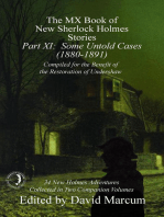 The MX Book of New Sherlock Holmes Stories - Part XI: Some Untold Cases (1880-1901)
