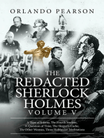 The Redacted Sherlock Holmes - Volume V