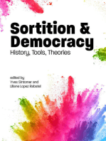 Sortition and Democracy: History, Tools, Theories