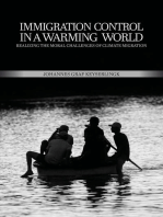 Immigration Control in a Warming World: Realizing the Moral Challenges of Climate Migration