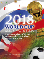 The 2018 World Cup Quiz & Facts Book: Everything you ever wanted to know about the 2018 World Cup