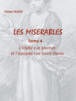 Les Misérables: Tome 4 L'ydille rue plumet et l'épopée rue Saint-Denis