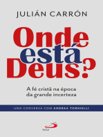 Onde está Deus?