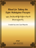 Ritual for Taking the Eight Mahayana Precepts eBook