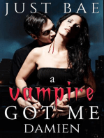 A Vampire Got Me: Damien
