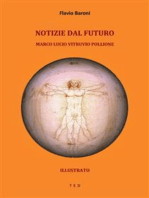 Notizie dal futuro. Marco Lucio Vitruvio Pollione
