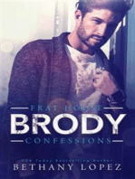 Frat House Confessions: Brody