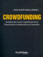 Crowdfunding : análisis del marco regulatorio de la financiación colaborativa en Colombia