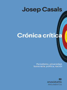 Lee Crónica crítica de Josep Casals - Libro electrónico | Scribd