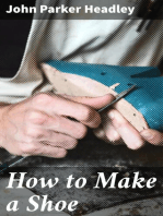 How to Make a Shoe