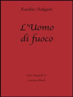 L'Uomo di fuoco di Emilio Salgari in ebook