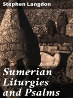 Sumerian Liturgies and Psalms
