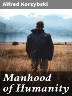 Manhood of Humanity