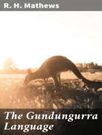 The Gundungurra Language