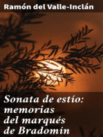 Sonata de estío