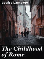 The Childhood of Rome