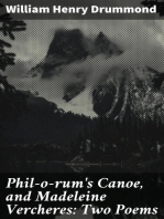 Phil-o-rum's Canoe, and Madeleine Vercheres: Two Poems