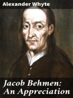 Jacob Behmen: An Appreciation