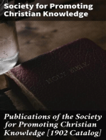 Publications of the Society for Promoting Christian Knowledge [1902 Catalog]