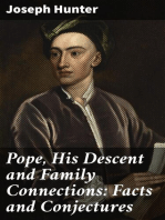 Pope, His Descent and Family Connections