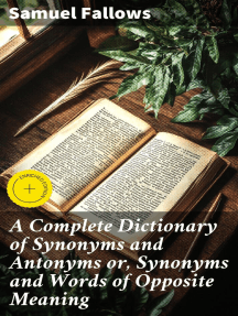 Synonym Finder Online Web App Synonyms Dictionary Bytescout Bytescout