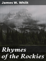 Rhymes of the Rockies