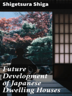 Future Development of Japanese Dwelling Houses