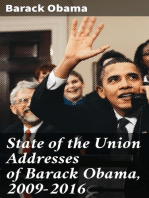 State of the Union Addresses of Barack Obama, 2009-2016