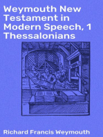 Weymouth New Testament in Modern Speech, 1 Thessalonians