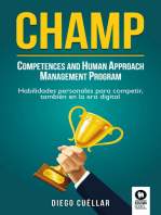 CHAMP: Competences and Human Approach Management Program