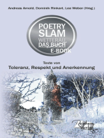 Poetry Slam Wetterau - das Buch: Texte von Toleranz, Respekt und Anerkennung