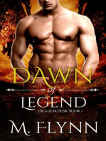 Dawn of Legend: Dragon Dusk Book 1 (Dragon Shifter Romance): Dragon Dusk, #1