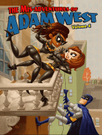 Misadventures of Adam West: Volume 4