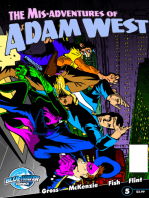 Misadventures of Adam West #5