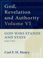 God, Revelation and Authority