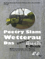 Poetry Slam Wetterau - das zweite Buch