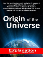 Origin of the Universe: The Explanation, #4